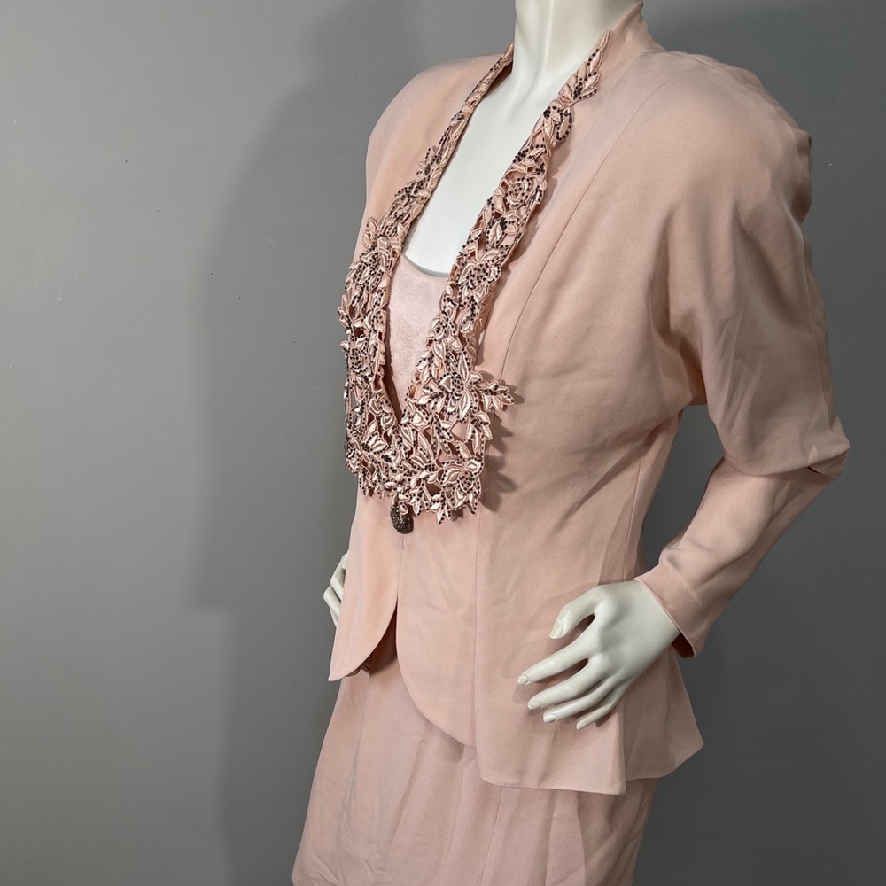 Daymore Couture women’s floral skirt dress suit 12